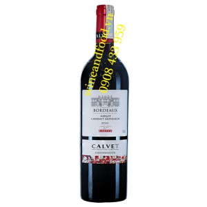 Rượu vang Calvet Conversation Merlot Cabernet Sauvignon 750ml