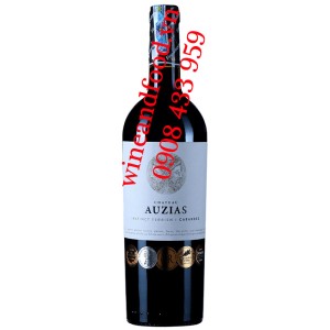 Rượu vang chateau Auzias 750ml