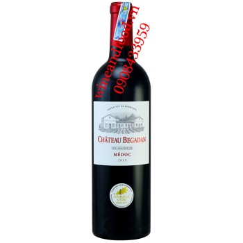 Rượu vang chateau Begadan Cru Bourgeois Medoc 750ml