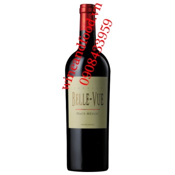 Rượu vang chateau Belle Vue Haut Medoc