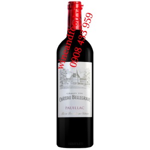 Rượu vang chateau Bellegrave Cru Bourgeois Pauillac 2015