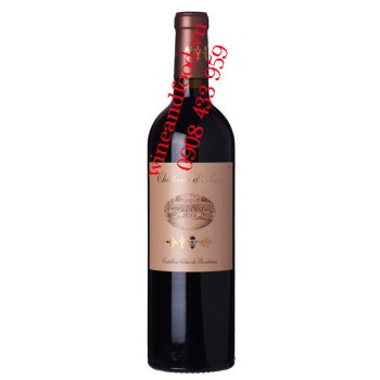 Rượu vang chateau D’arce Castillon cote de Bordeaux AOC 2014