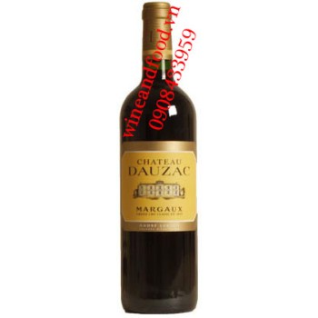 Rượu vang chateau Dauzac 2009