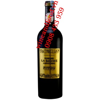 Rượu vang chateau Fitou Terroir La Baume Saint Paul