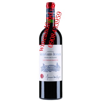 Rượu vang chateau Grand Corbin d'Espagne 2013