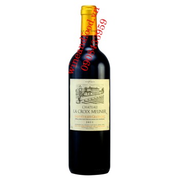 Rượu vang Chateau La Croix Meunier Saint Emilion Grand Cru