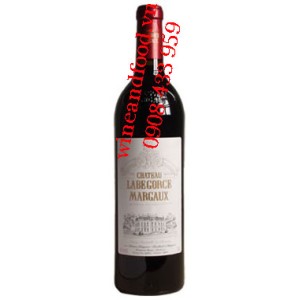 Rượu vang chateau Labegorce Margaux Cru Bourgeois 2013