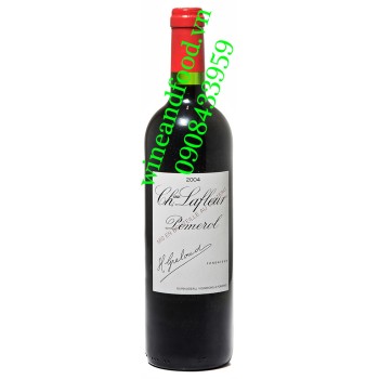Rượu vang chateau Lafleur Pomerol 2004