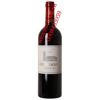 Rượu vang chateau Lagrange 750ml