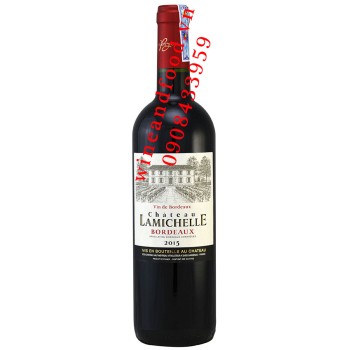 Rượu vang chateau Lamichelle 750ml
