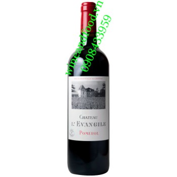 Rượu vang chateau L'Evangile Pomerol 2017