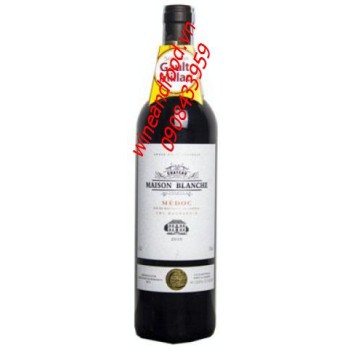Rượu vang Chateau Maison Blanche Cru Bourgeois Medoc