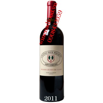 Rượu vang chateau Pavie Macquin 2011