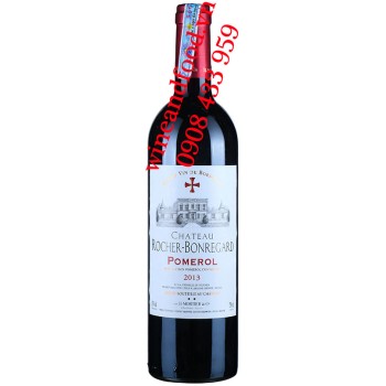 Rượu vang chateau Rocher Bonregard Pomerol 750ml