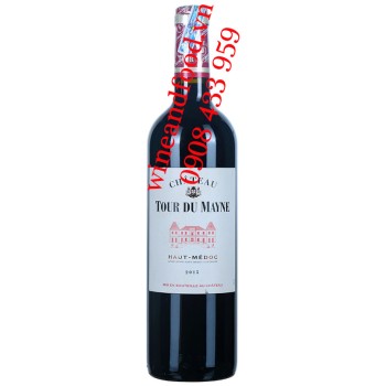 Rượu vang chateau Tour du Mayne Haut Medoc 750ml
