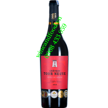 Rượu vang Chateau Tour Neuve 75cl