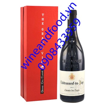Rượu vang Chateauneuf Du Pape Chemin Des Papes