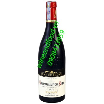 Rượu vang Chateauneuf Du Pape Point Du Rhone Passion Terroirs