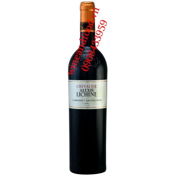 Rượu vang Chevalier Alexis Lichine Cabernet Sauvignon