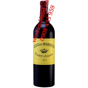 Rượu vang Clos Du Marquis 2ème vin 2005