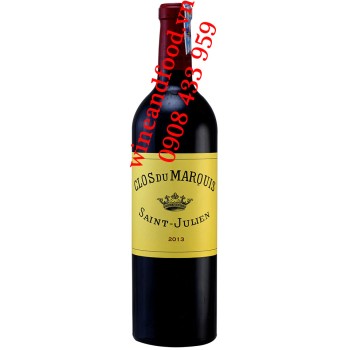 Rượu vang Clos Du Marquis 2ème vin 2005