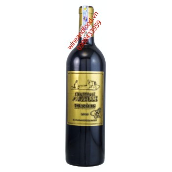 Rượu vang Corbieres Chateau Auzolle 2013