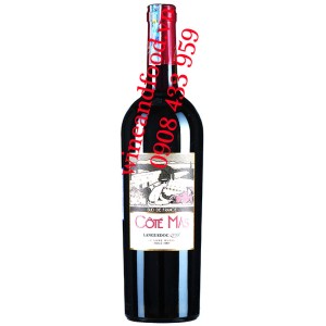 Rượu vang Côté Mas Le Luxe Rural Languedoc 750ml