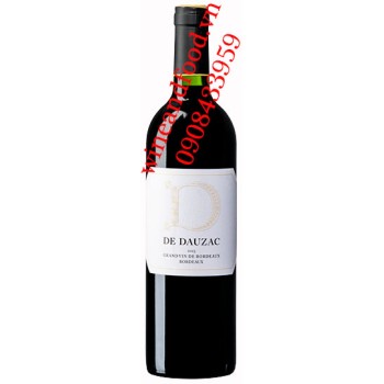 Rượu vang D de Dauzac 750ml