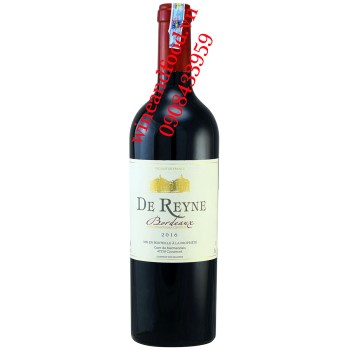 Rượu vang De Reyne Bordeaux 750ml