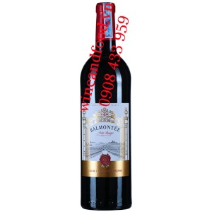Rượu vang đỏ Balmontée Vin Rouge 750ml