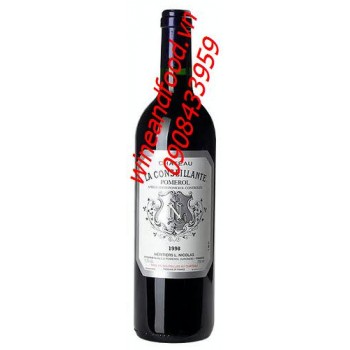 Rượu vang đỏ Chateau La Conseillante Pomerol 2008