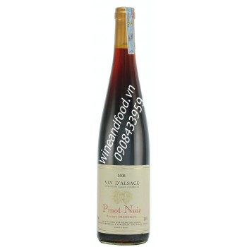 Rượu vang đỏ D'alsace Pinot Noir 750ml
