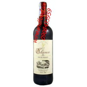 Rượu vang đỏ Eliance 750ml