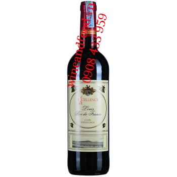 Rượu vang Excellence Louis Roi De France