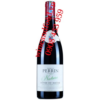 Rượu vang Famille Perrin Nature Côtes Du Rhône Organic