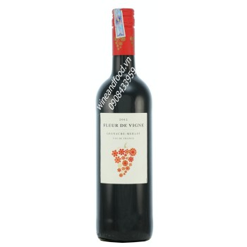 Rượu vang Fleur de Vigne