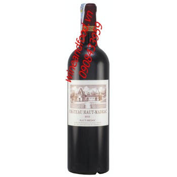 Rượu vang Haut Medoc chateau Haut Madrac