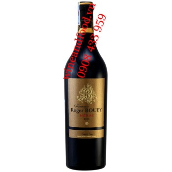 Rượu vang Hommage à Roger Bouey Medoc 750ml