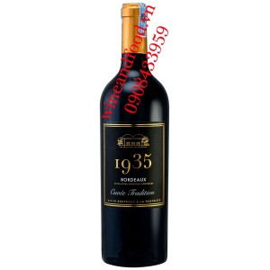Rượu vang I935 (1935) Cuvee Tradition Bordeaux 750ml