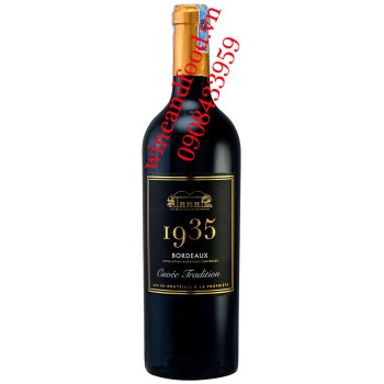 Rượu vang I935 (1935) Cuvee Tradition Bordeaux 750ml