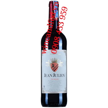 Rượu vang Jean Julien vin rouge 750ml