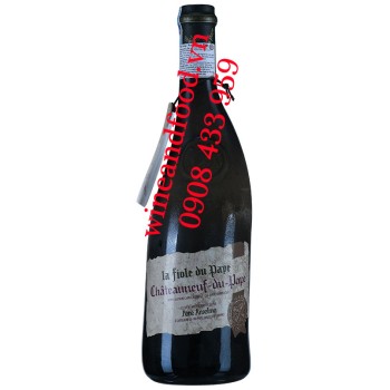 Rượu vang La Fiole Du Pape Chateauneuf Du Pape 750ml