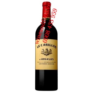 Rượu vang Le Carillon De Angelus Saint Emilion 2eme Vin 2011