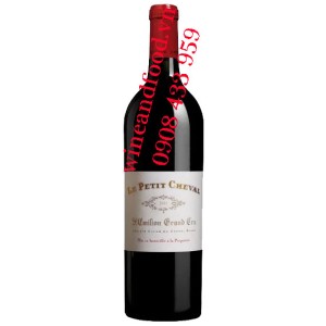 Rượu vang Le Petit Cheval Saint Emilion 2eme Vin 2011