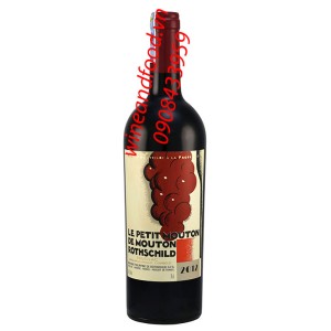 Rượu vang Le Petit Mouton de Mouton Rothschid 2012