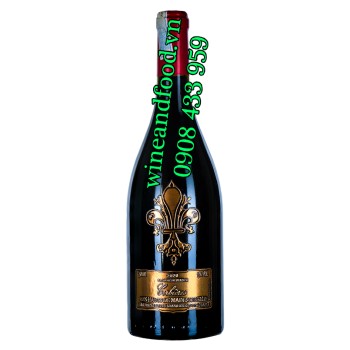 Rượu vang Les Hauts De Mademoiselle 750ml
