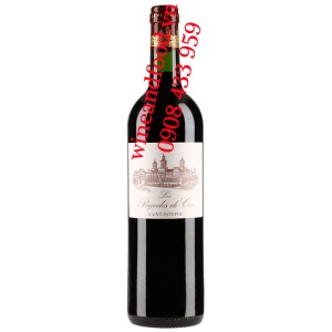 Rượu vang Les Pagodes De Cos 2ème vin Saint stèphe 2014