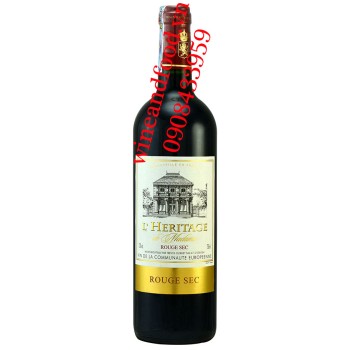 Rượu vang L'Heritage de Madame 750ml