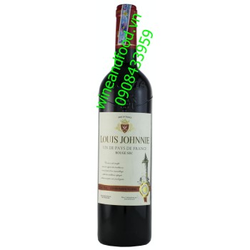 Rượu vang Louis Johnnie 750ml