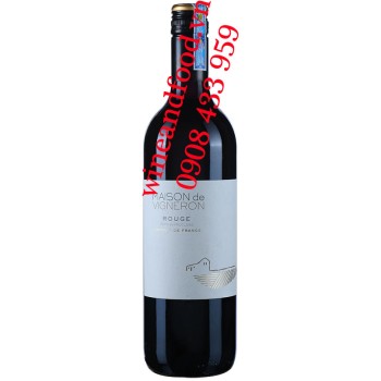 Rượu vang Maison de Vigneron Pays de Vaucluse 750ml